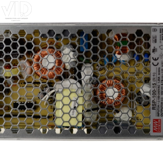 Bộ nguồn meanwell RSP-100-15
