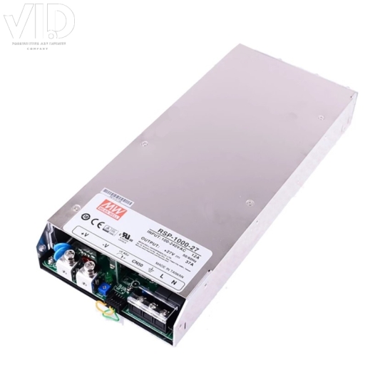Bộ nguồn meanwell RSP-1000-27