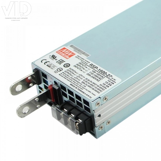 Bộ nguồn meanwell RSP-1600-27