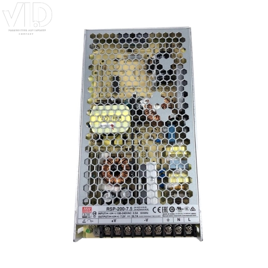 Bộ nguồn meanwell RSP-200-7.5
