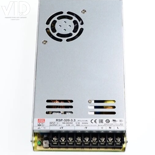 Bộ nguồn meanwell RSP-320-3.3