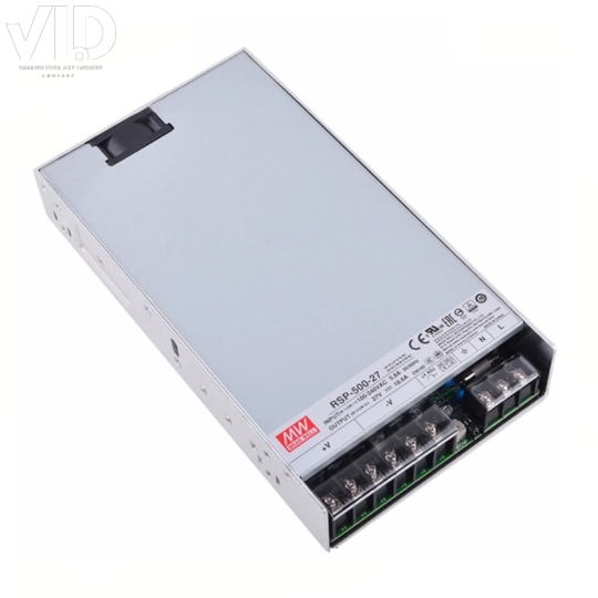 Bộ nguồn meanwell RSP-500-27