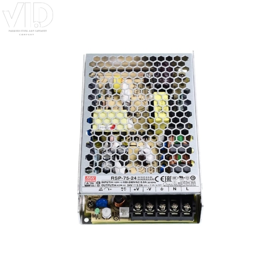 Bộ nguồn meanwell RSP-75-24