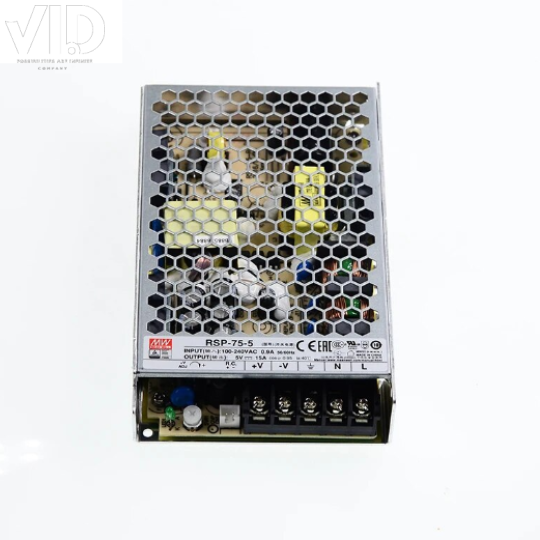 Bộ nguồn meanwell RSP-75-5