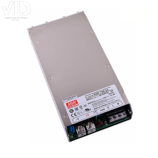 Bộ nguồn meanwell RSP-750-24