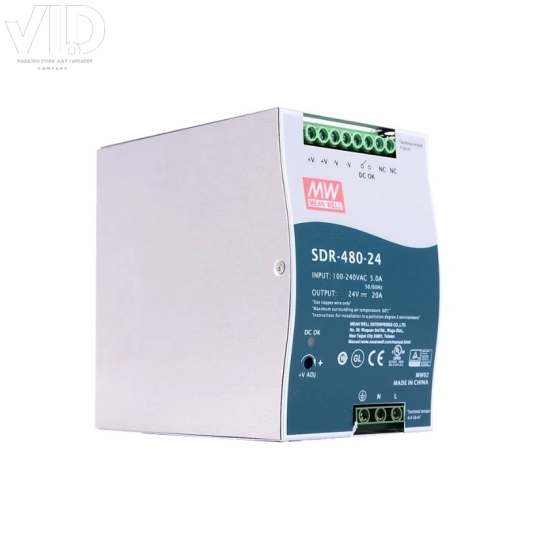 Bộ nguồn meanwell SDR-480-24