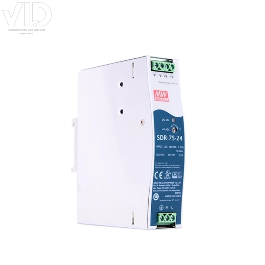 Bộ nguồn meanwell SDR-75-24