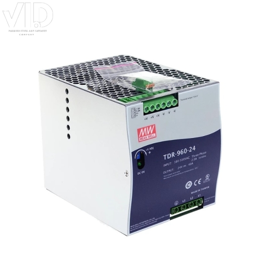 Bộ nguồn meanwell TDR-960-24
