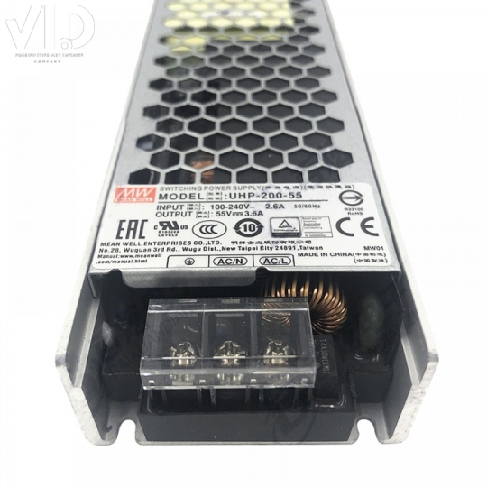 Bộ nguồn meanwell UHP-200-55