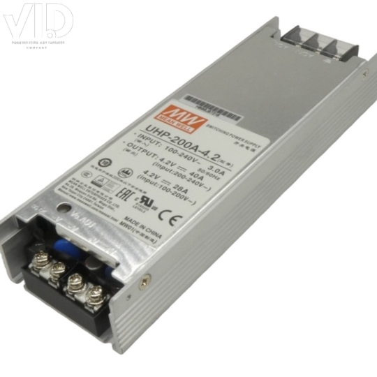 Bộ nguồn meanwell UHP-200A-4.2
