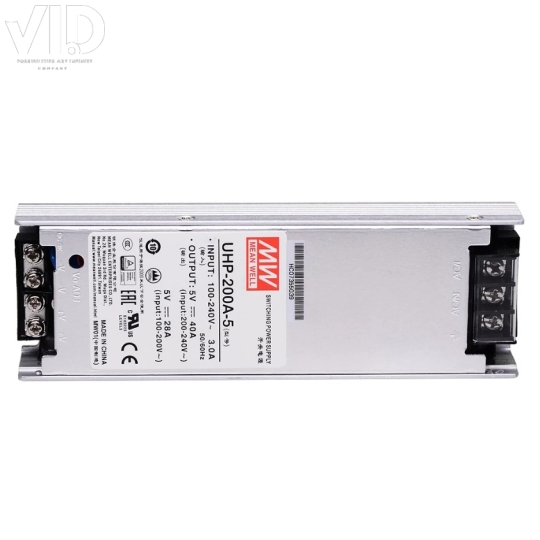 Bộ nguồn meanwell UHP-200A-5