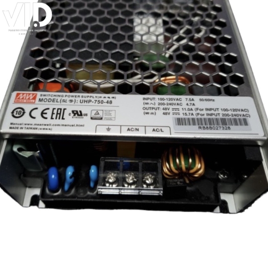 Bộ nguồn meanwell UHP-750-48