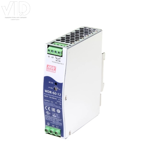 Bộ nguồn meanwell WDR-60-12