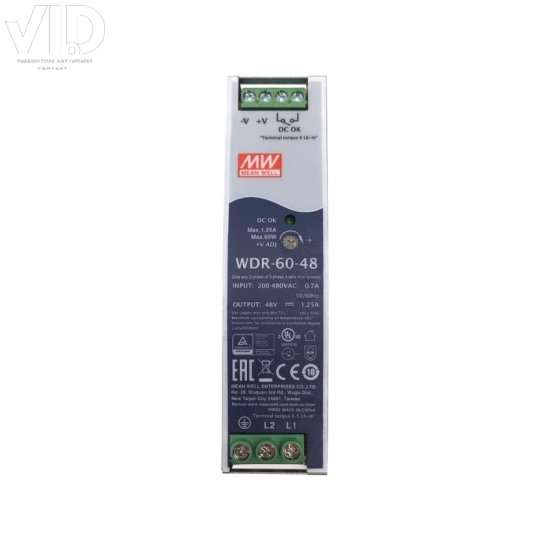 Bộ nguồn meanwell WDR-60-48
