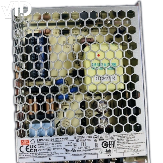 Bộ nguồn meanwell LRS-100-24