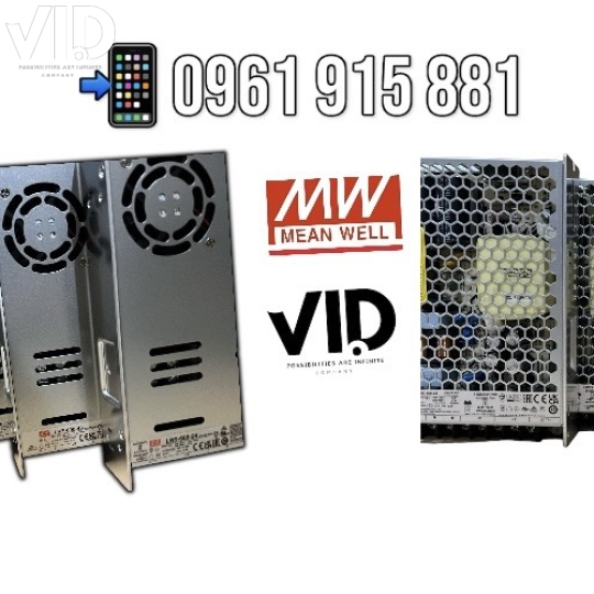 BỘ NGUỒN MEANWELL TẠI VIỆT NAM