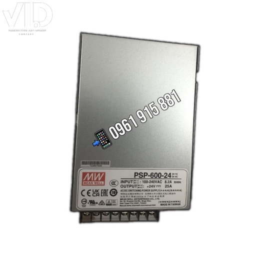 Bộ nguồn meanwell PSP-600-24
