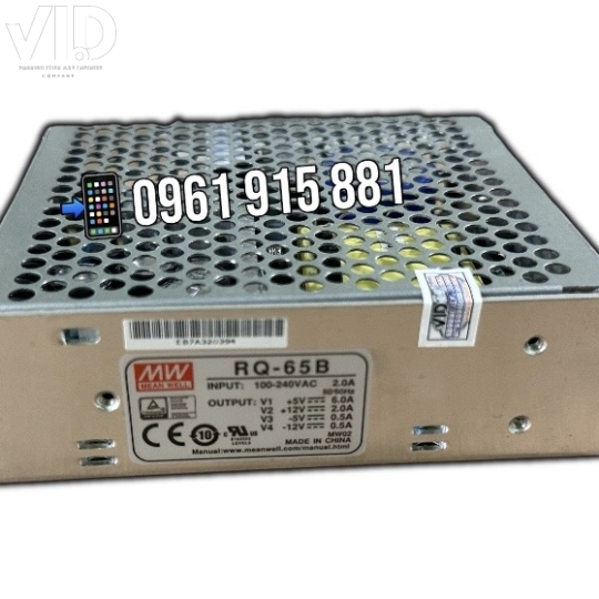 Bộ nguồn meanwell RQ-65B