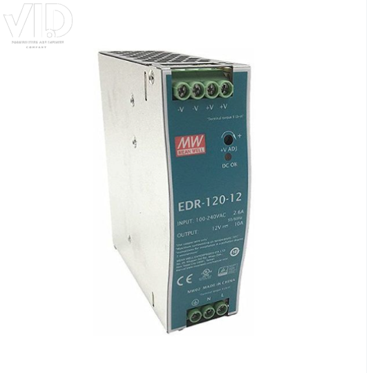 Bộ nguồn meanwell EDR-120-12