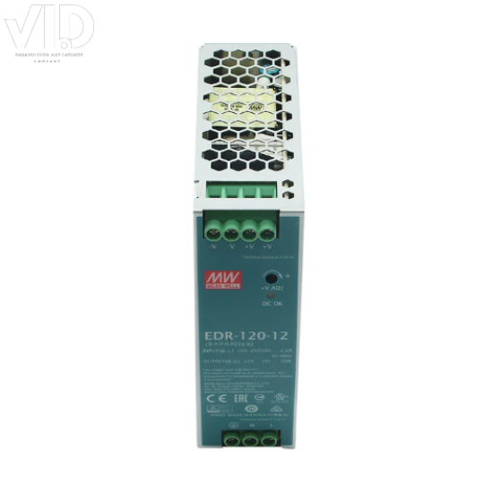 Bộ nguồn meanwell EDR-120-12
