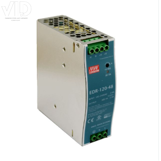 Bộ nguồn meanwell EDR-120-48