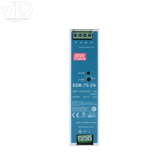 Bộ nguồn meanwell EDR-75-24