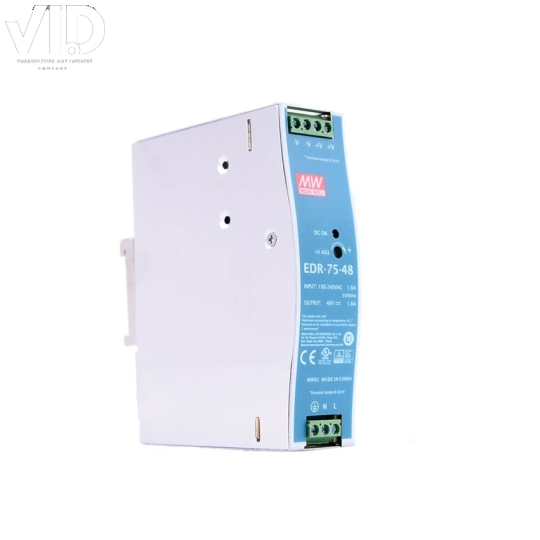 Bộ nguồn meanwell EDR-75-48