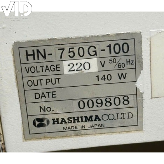 Hashima HN-750G-100 - Máy Dò Kim Loại Chất Lượng Cao