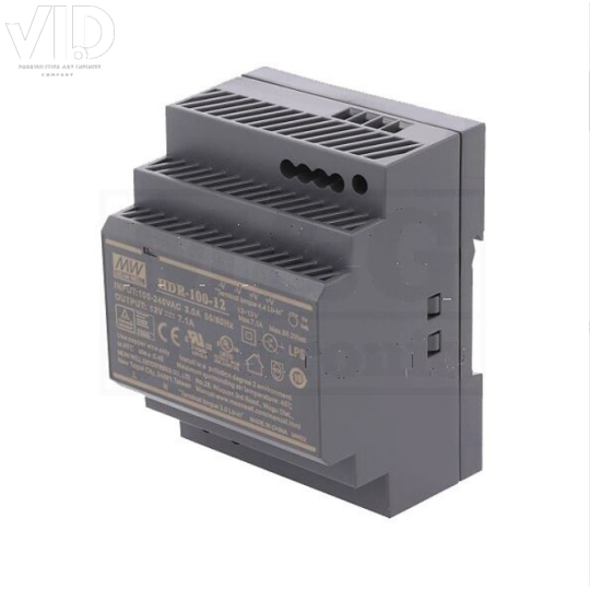 Bộ nguồn meanwell HDR-100-12