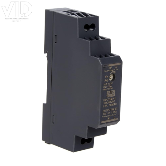 Bộ nguồn meanwell HDR-15-12