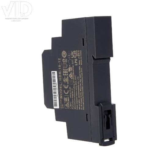 Bộ nguồn meanwell HDR-15-12