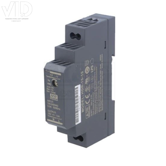Bộ nguồn meanwell HDR-15-15