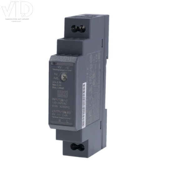 Bộ nguồn meanwell HDR-15-5