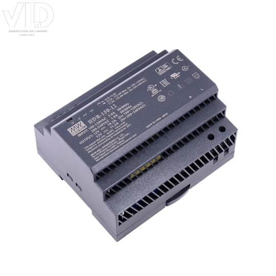 Bộ nguồn meanwell HDR-150-12