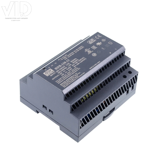 Bộ nguồn meanwell HDR-150-15