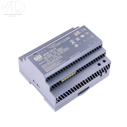 Nguồn Meanwell 24V Dinrail (gắn thanh ray)