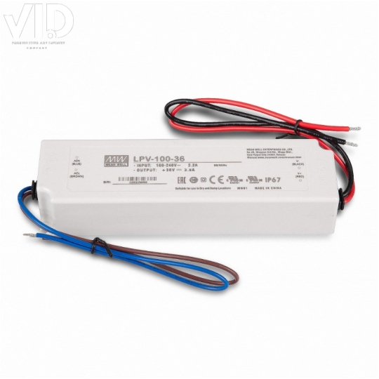 Bộ nguồn meanwell LPV-100-36