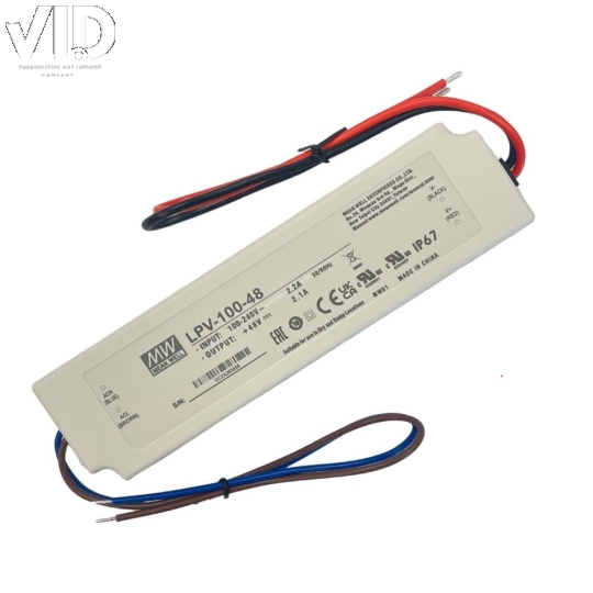 Bộ nguồn meanwell LPV-100-48