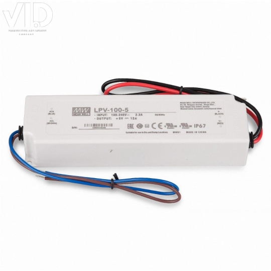 Bộ nguồn meanwell LPV-100-5
