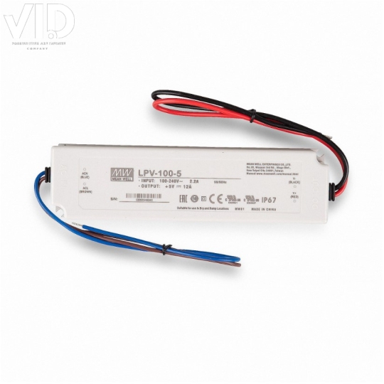 Bộ nguồn meanwell LPV-100-5