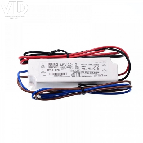 Bộ nguồn Meanwell LPV-20-12