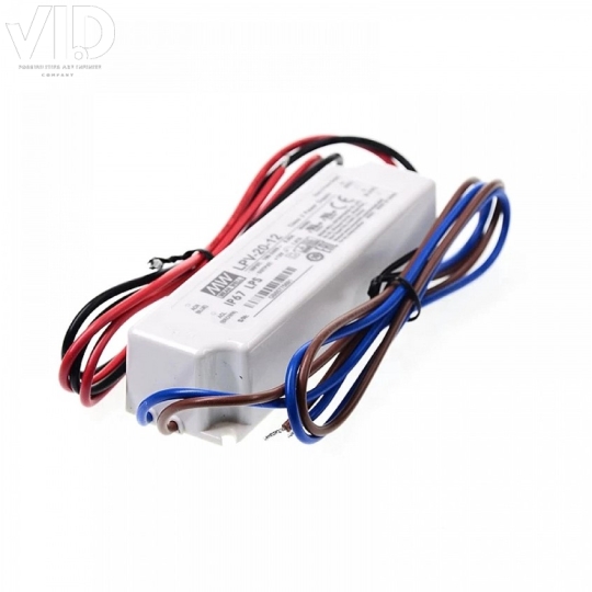 Bộ nguồn Meanwell LPV-20-12