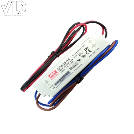 Bộ nguồn meanwell LPV-20-15
