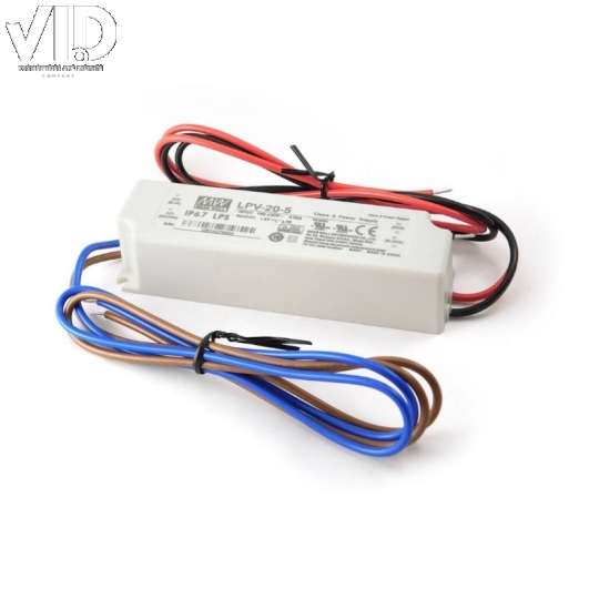 Bộ nguồn meanwell LPV-20-5