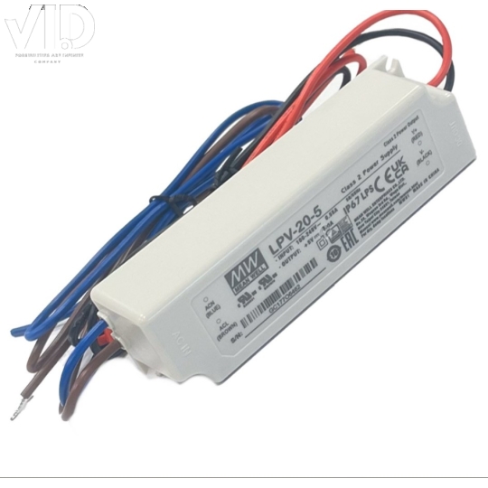 Bộ nguồn meanwell LPV-20-5