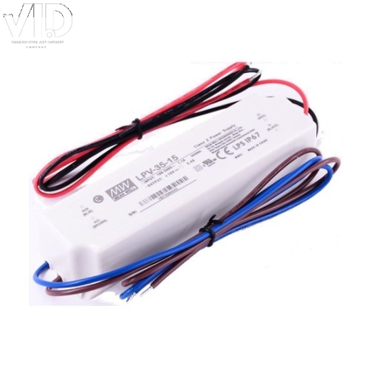 Bộ nguồn meanwell LPV-35-15