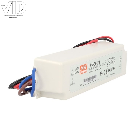Bộ nguồn meanwell LPV-35-24