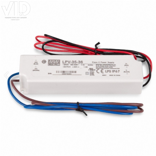 Bộ nguồn meanwell LPV-35-36