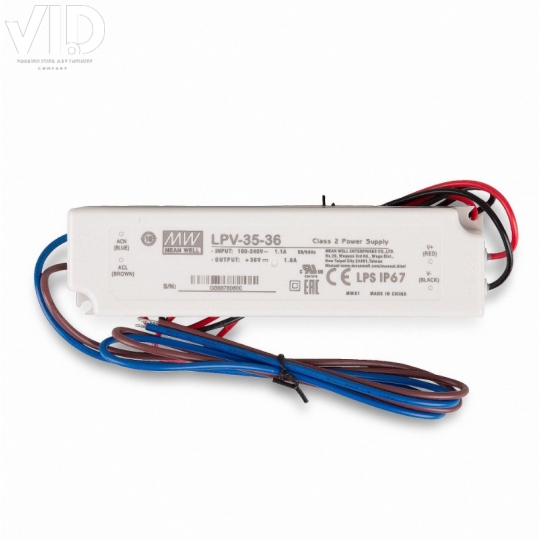 Bộ nguồn meanwell LPV-35-36