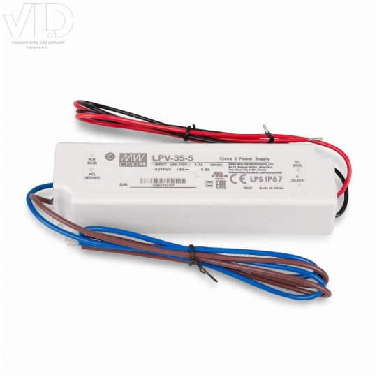 Bộ nguồn meanwell LPV-35-5